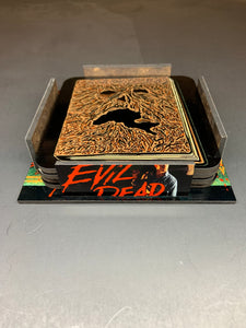 Evil Dead Coaster 4 Pack (Cork)