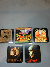 Load image into Gallery viewer, Evil Dead Coaster 4 Pack (Cork)