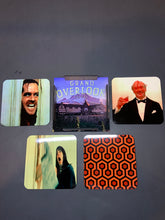 Load image into Gallery viewer, The Shining 4 Piece Coaster Set (Cork)