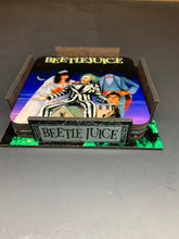 Load image into Gallery viewer, Beetlejuice Sublimated 4 Piece Coaster Set (Cork)