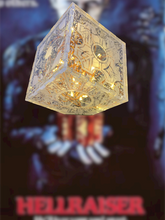 Load image into Gallery viewer, Hellraiser Puzzle Box Laser Engraved Night Light with Stand