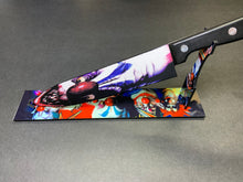 Load image into Gallery viewer, Killer Clowns From Outer Space Knife With Sublimated Stand