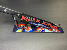 Load image into Gallery viewer, Killer Clowns From Outer Space Knife With Sublimated Stand