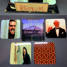 Load image into Gallery viewer, The Shining 4 Piece Coaster Set (Cork)