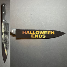 Load image into Gallery viewer, Halloween Ends Knife With Sublimated Stand