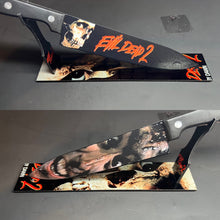 Load image into Gallery viewer, Evil Dead 1 & 2 Set With Sublimated Stands