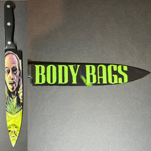 Load image into Gallery viewer, Body Bags 1993 Kitchen Knife with stand
