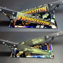 Load image into Gallery viewer, Bride of Frankenstein Knife Set With Sublimated Stands
