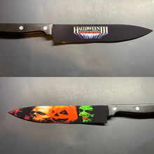 Load image into Gallery viewer, Halloween III Knife With Sublimated Stand