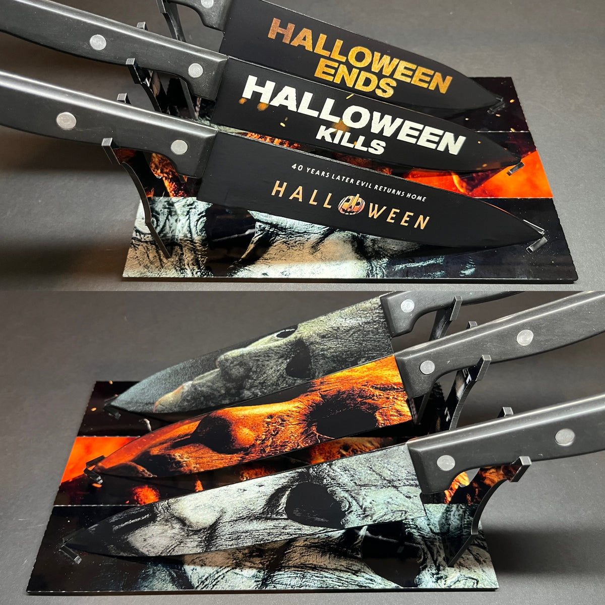 Halloween Trilogy 3 Knife Set – Dead Dave Designs