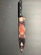 Load image into Gallery viewer, 31 Rob Zombie Horror Knife With/Without Sublimated Stand
