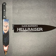 Load image into Gallery viewer, Hellraiser 1987 Pin Head Clive Barker Knife With/Without Sublimated Stand