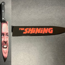 Load image into Gallery viewer, The Shining Stanley Kubrick Kitchen Knife With/Without Sublimated Stand