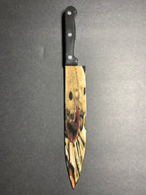Load image into Gallery viewer, Trick R Treat Knife With/Without Sublimated Stand