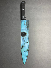 Load image into Gallery viewer, 2007 Rob Zombie Halloween Michael Myers Kitchen Knife With/Without Sublimated Stand