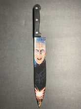 Load image into Gallery viewer, Hellraiser 1987 Pin Head Clive Barker Knife With/Without Sublimated Stand