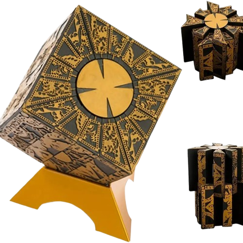 Hellraiser Puzzle Box Lament Configuration – Dead Dave Designs