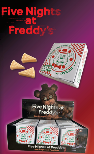 Five Nights at Freddy's Pizza Box Tin