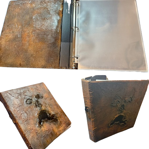 Necronomicon 3 Ring Binder