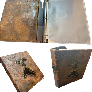 Necronomicon 3 Ring Binder
