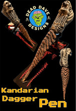 Load image into Gallery viewer, Kandarian Dagger Pen