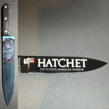 Load image into Gallery viewer, Hatchet Victor Crowley 2006 Kitchen Knife