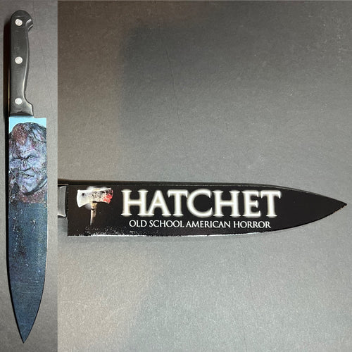 Hatchet Victor Crowley 2006 Kitchen Knife