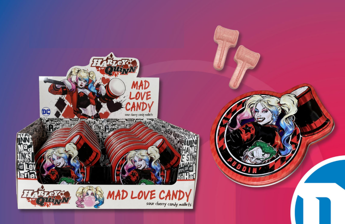 Harley Quinn Mad Love Candy