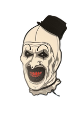 Load image into Gallery viewer, Terrifier Art the Clown 3D Printed Night Light Wall Light
