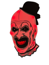 Load image into Gallery viewer, Terrifier Art the Clown 3D Printed Night Light Wall Light