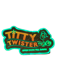 Titty Twister From Dusk Til' Dawn Bar 3D Printed Night Light Wall Light