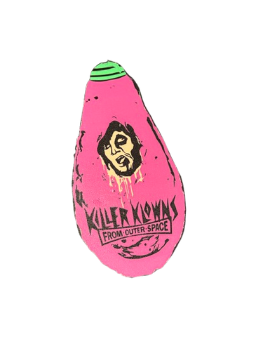 Killer Klowns From Outer Space 3D Printed Night Light Wall Light