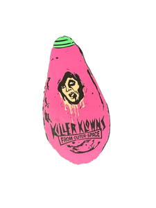 Killer Klowns From Outer Space 3D Printed Night Light Wall Light