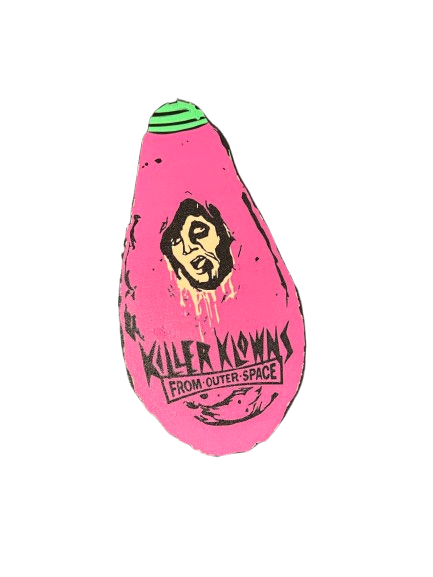 Killer Klowns From Outer Space 3D Printed Night Light Wall Light