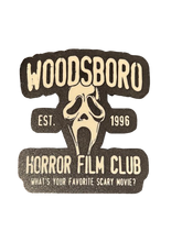 Load image into Gallery viewer, Scream Ghostface Movie Club 3D Printed Night Light Wall Light