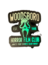 Load image into Gallery viewer, Scream Ghostface Movie Club 3D Printed Night Light Wall Light