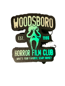Scream Ghostface Movie Club 3D Printed Night Light Wall Light