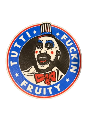 Captain Spaulding Tutti Fruity 3D Printed Night Light Wall Light