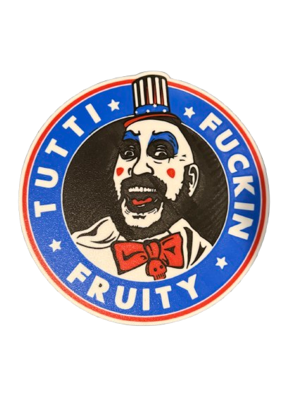 Captain Spaulding Tutti Fruity 3D Printed Night Light Wall Light
