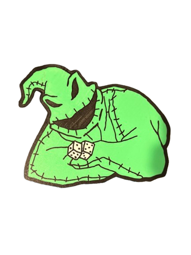 Oogie Boogie Nightmare Before Christmas 3D Printed Night Light Wall Light