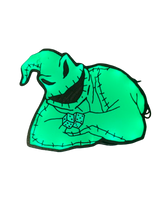 Load image into Gallery viewer, Oogie Boogie Nightmare Before Christmas 3D Printed Night Light Wall Light