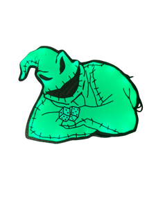 Oogie Boogie Nightmare Before Christmas 3D Printed Night Light Wall Light