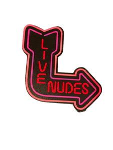 Live Nudes 3D Printed Night Light Wall Light