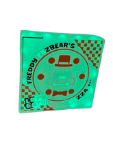 Load image into Gallery viewer, 5 Nights at Freddy&#39;s Pizzaria 3D Printed Night Light Wall Light