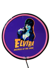 Load image into Gallery viewer, Elvira Mistress of the dark Neon Desk Light