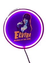 Load image into Gallery viewer, Elvira Mistress of the dark Neon Desk Light