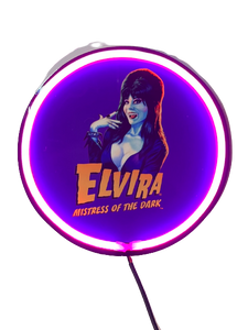 Elvira Mistress of the dark Neon Desk Light
