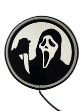 Load image into Gallery viewer, Scream Ghostface Neon Desk Light