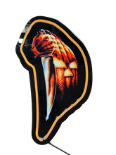 Load image into Gallery viewer, Halloween 1978 Pumpkin Knife Neon Light