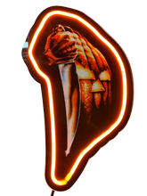 Load image into Gallery viewer, Halloween 1978 Pumpkin Knife Neon Light